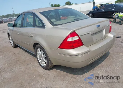 2005 Ford Five Hundred Limited z USA, uszkodzony, nr VIN 1FAHP25175G135427